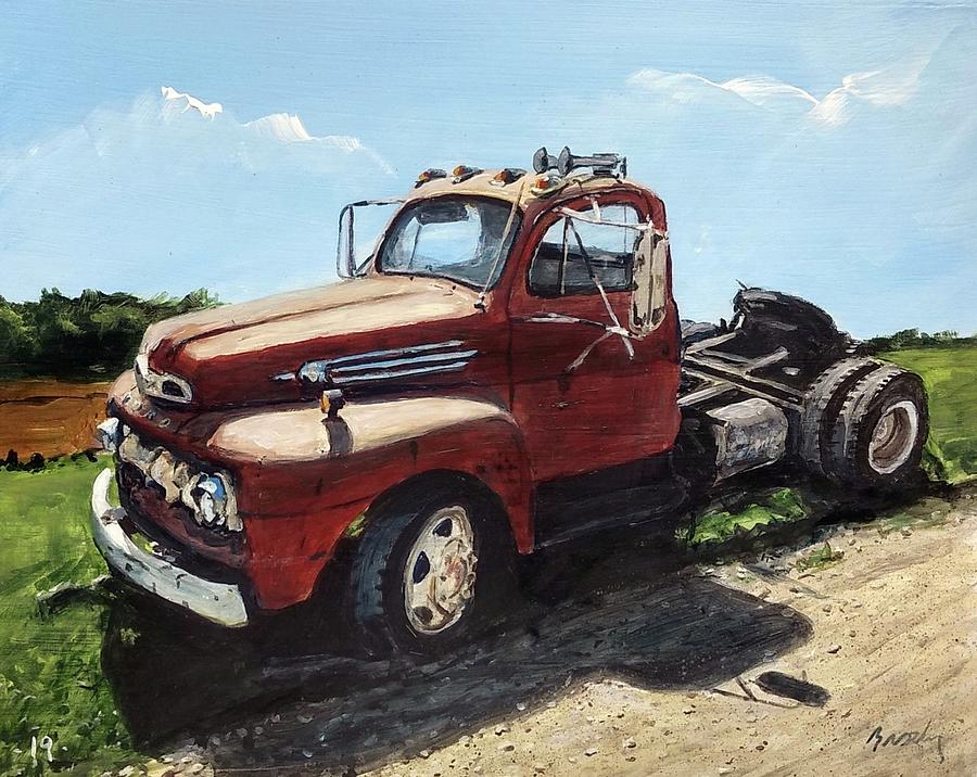 Semi-Retired Painting by William Brody