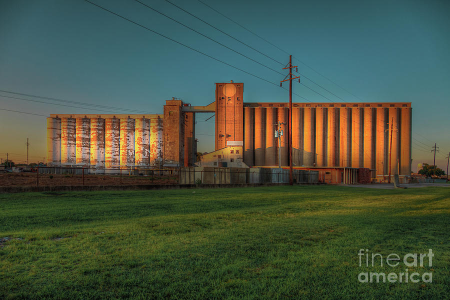 Summer Photograph - SEMO Milling Company  by Larry Braun