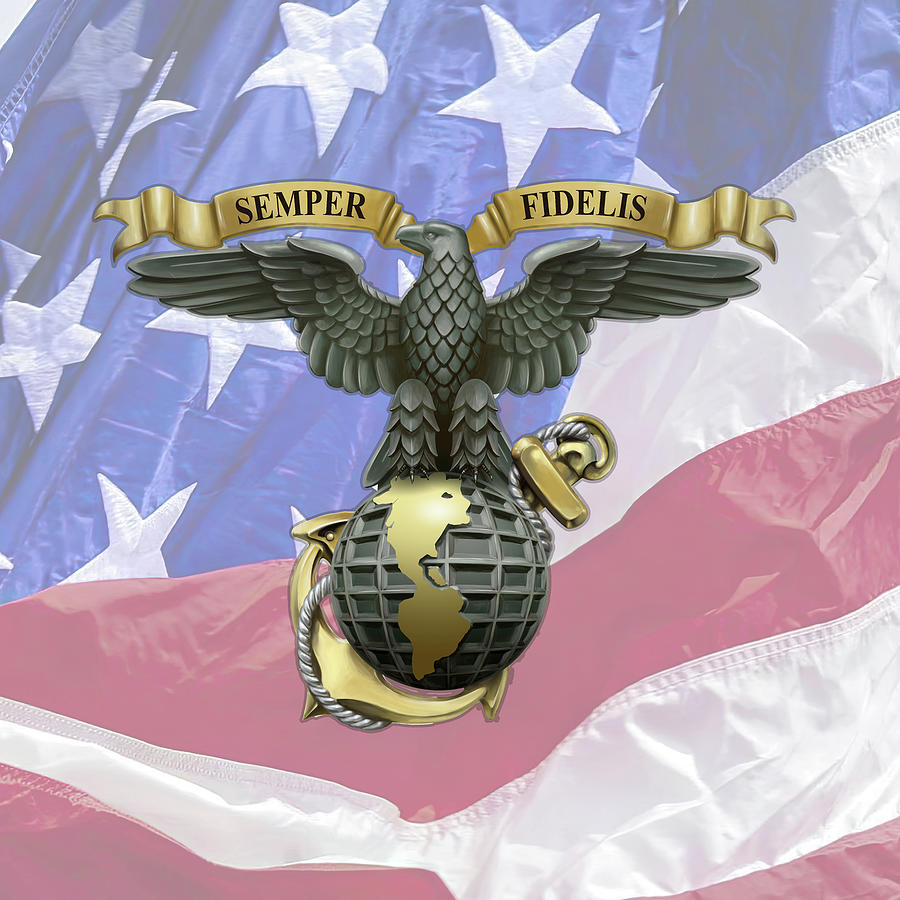 Semper Fidelis Digital Art by Lee Kohse - Fine Art America