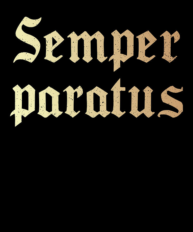 Semper Paratus Digital Art by Manuel Schmucker - Pixels