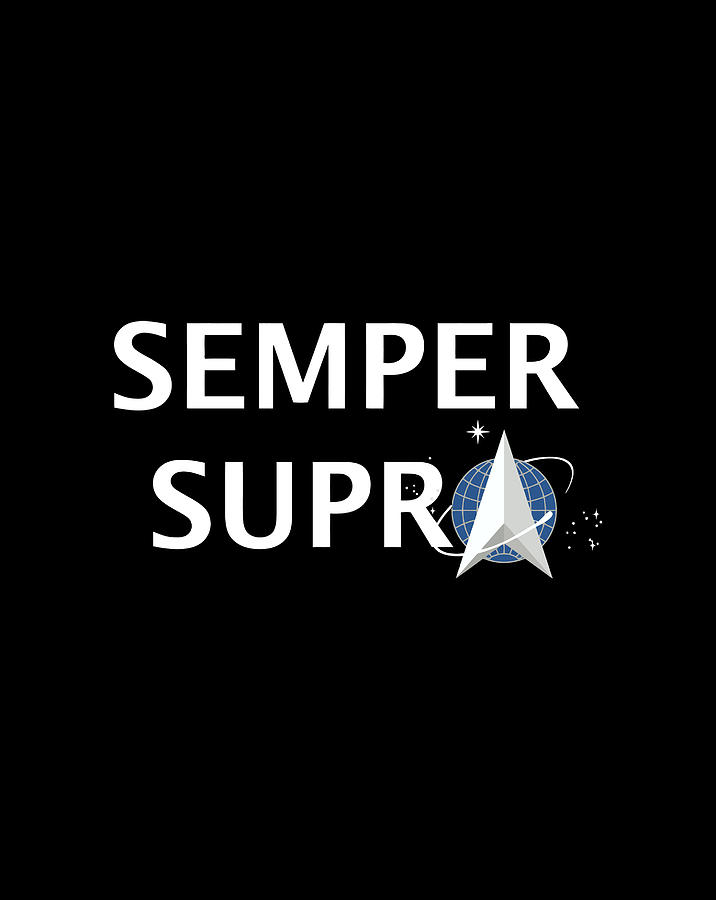 Semper Supra Force Space Digital Art by Luke Henry