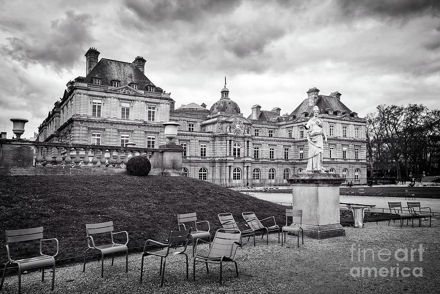 Senate palace in Paris Photograph by Delphimages Paris Photography