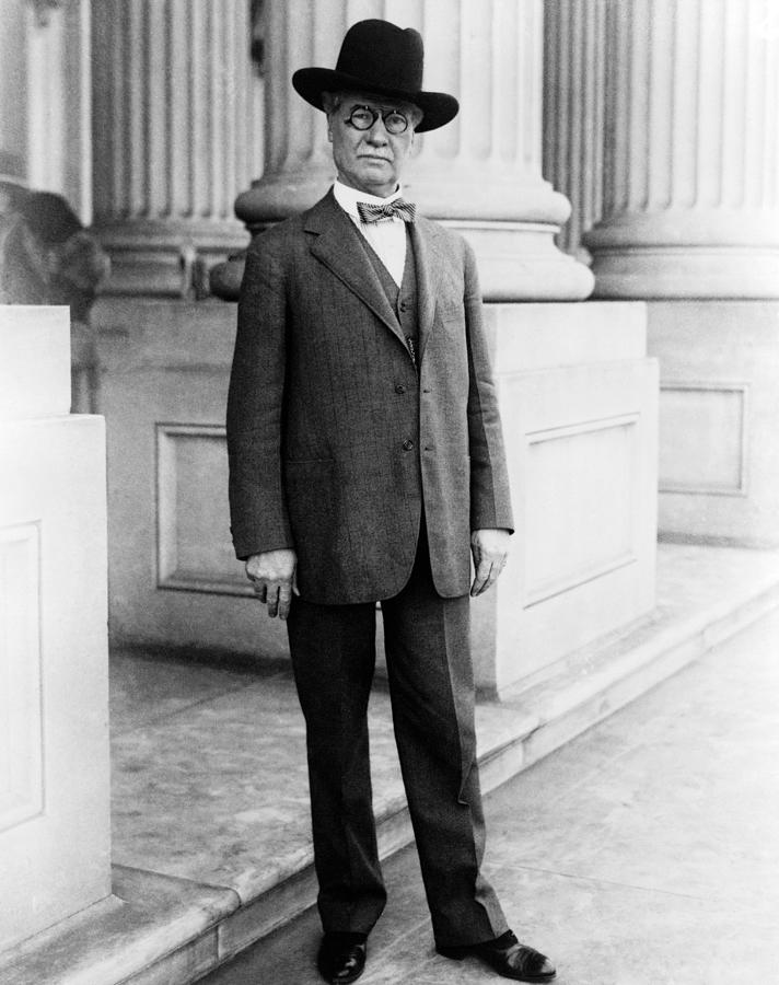 Senator Coleman Blease Portrait - 1929 Photograph by War Is Hell Store