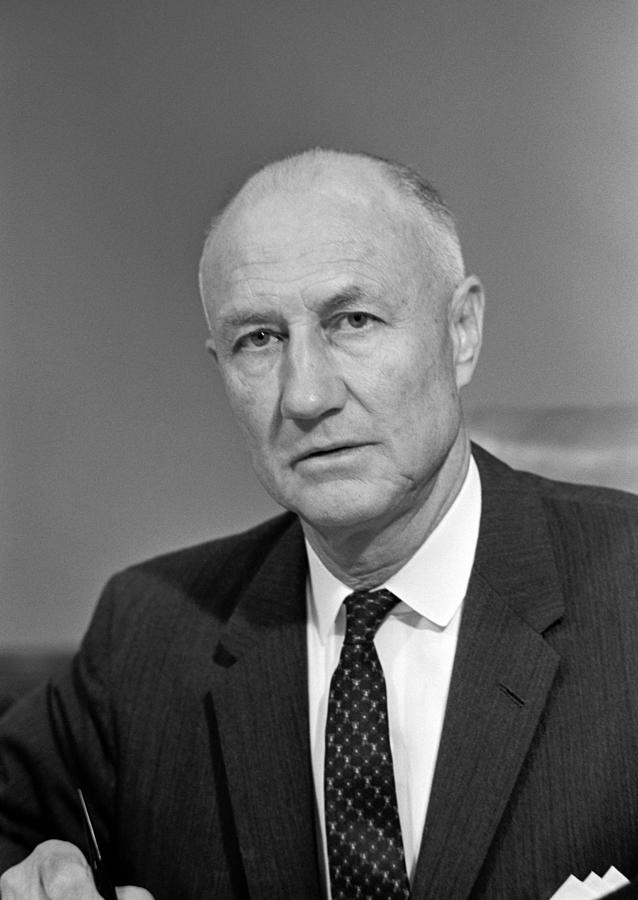 Senator Strom Thurmond - 1961 Photograph by War Is Hell Store