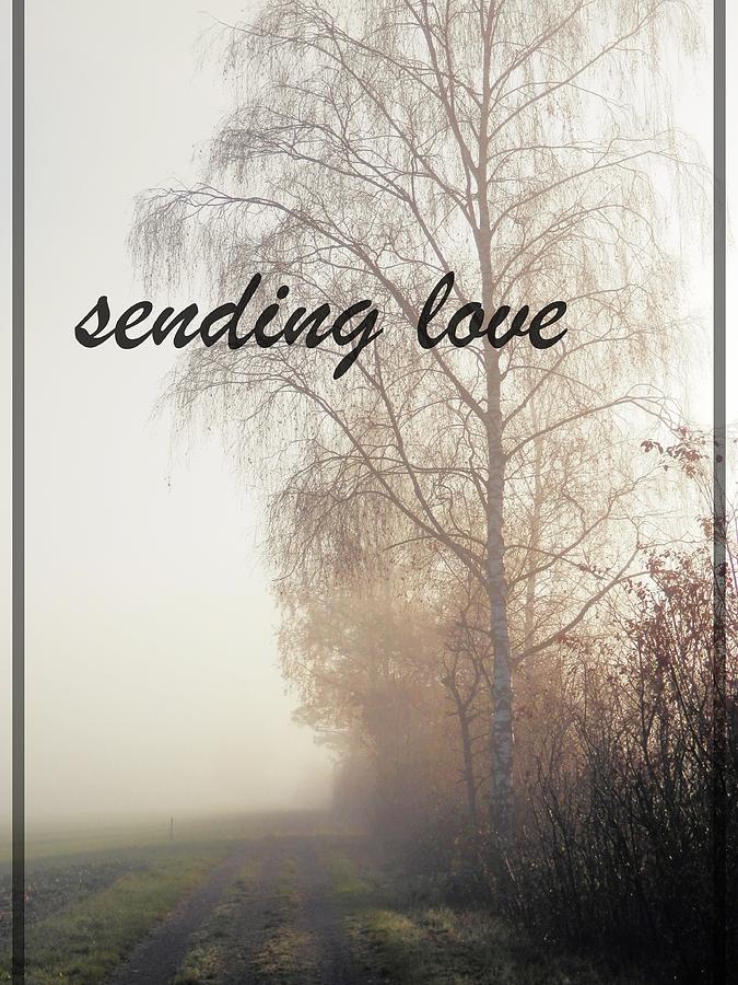 Sending Love Photograph by Claudia Zahnd-Prezioso
