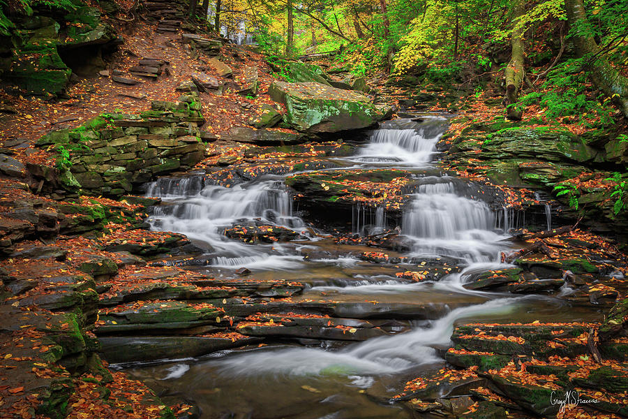 Seneca Falls Photograph by Gregg Strauss Fine Art America