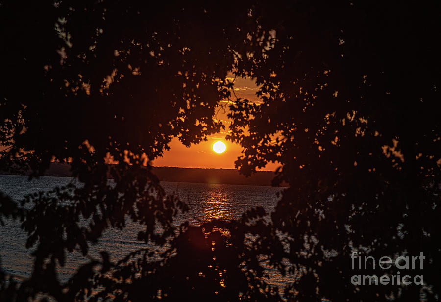 Seneca Lake Sunrise 2 Photograph by William Norton