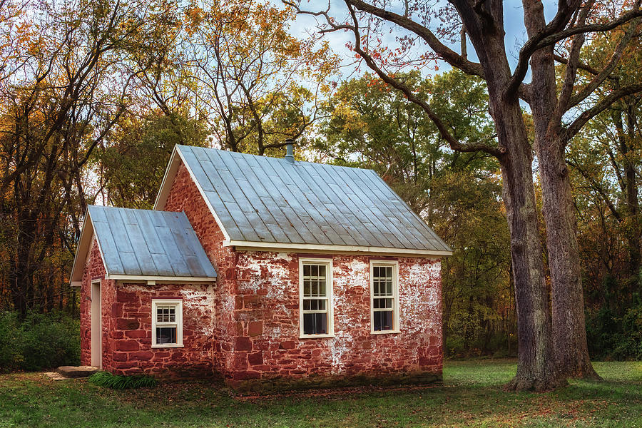Seneca Schoolhouse Photograph by Susan Rissi Tregoning
