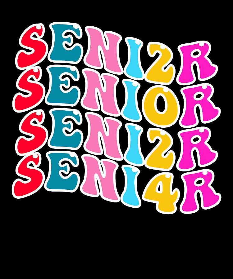 Senior 2024 Class Of 2024 Seniors Graduation 24 Digital Art By Yassine   Senior 2024 Class Of 2024 Seniors Graduation 24 Yassine 