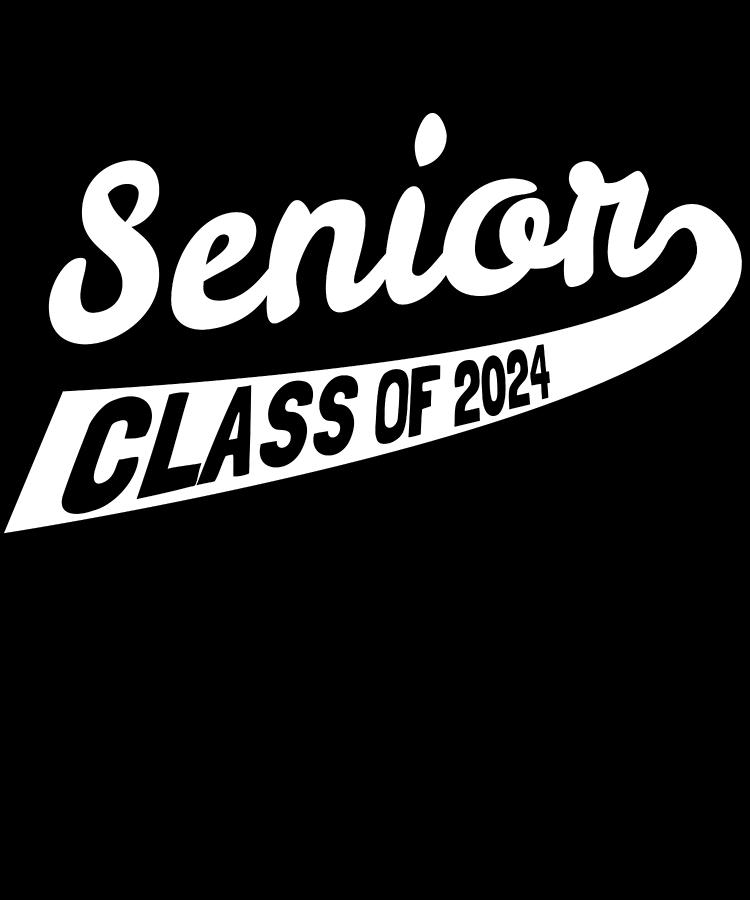 Senior Class of 2024 Digital Art by Flippin Sweet Gear