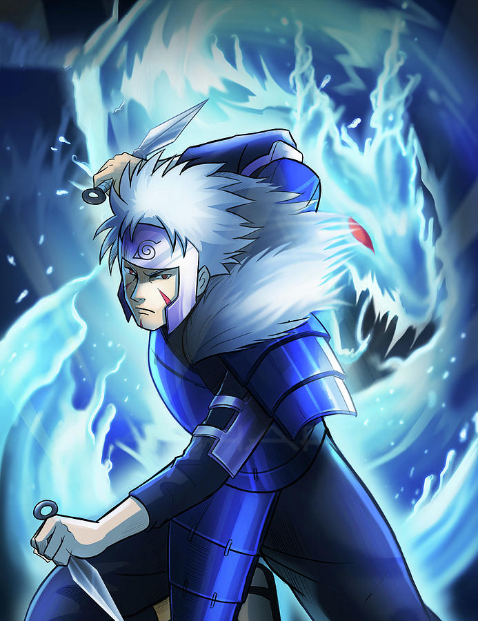 Senju Tobirama Digital Art by Lac Lac | Pixels