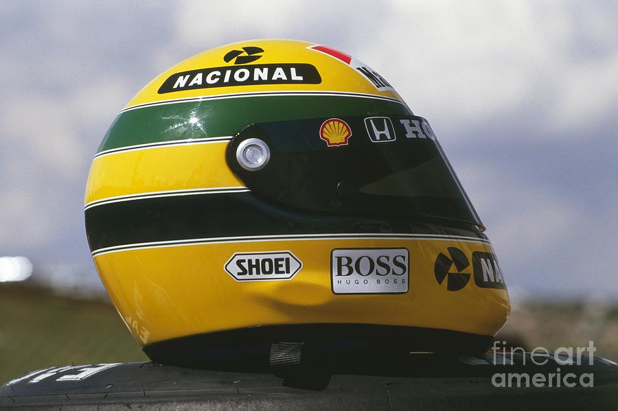Sennas Helmet Photograph by Oleg Konin
