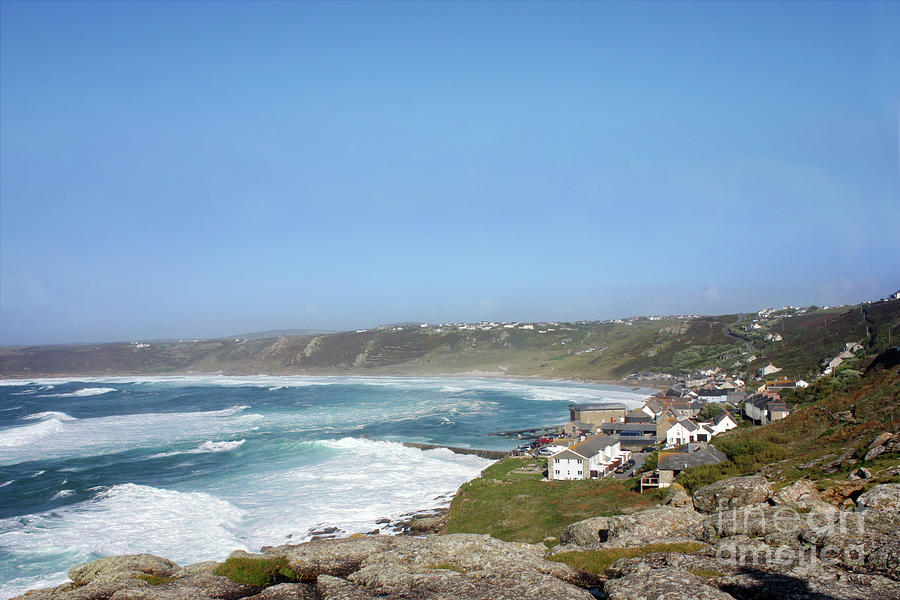 Sennen Cove From Pedn men dhu Photograph by Terri Waters