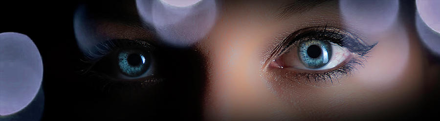 Sensual Eyes Photograph by Nunweiler Photography