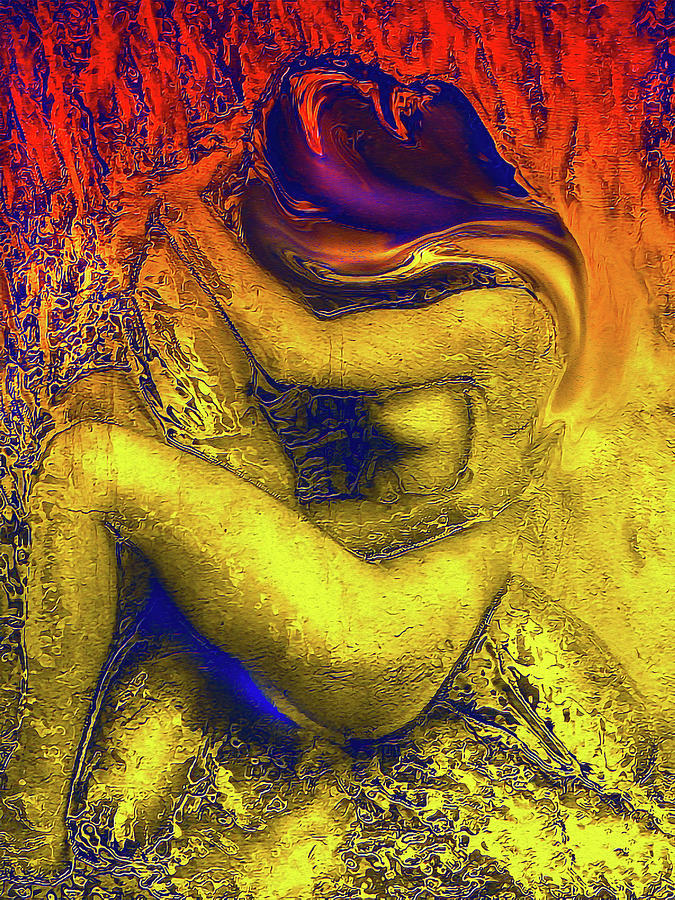 Sensual Hug Digital Art by Hm Samarel