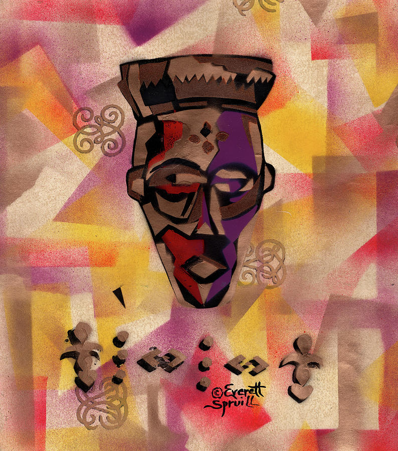 Senufo Wisdom by Everett Spruill Senufo Wisdom by Everett Spruill
