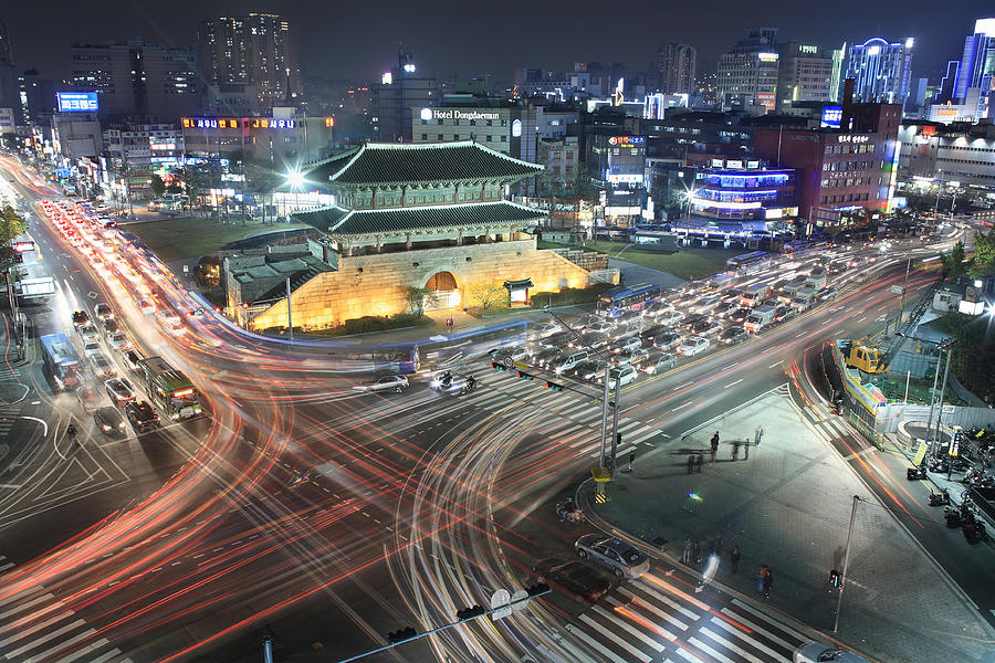 Seoul Heunginjimun Photograph by 60characters