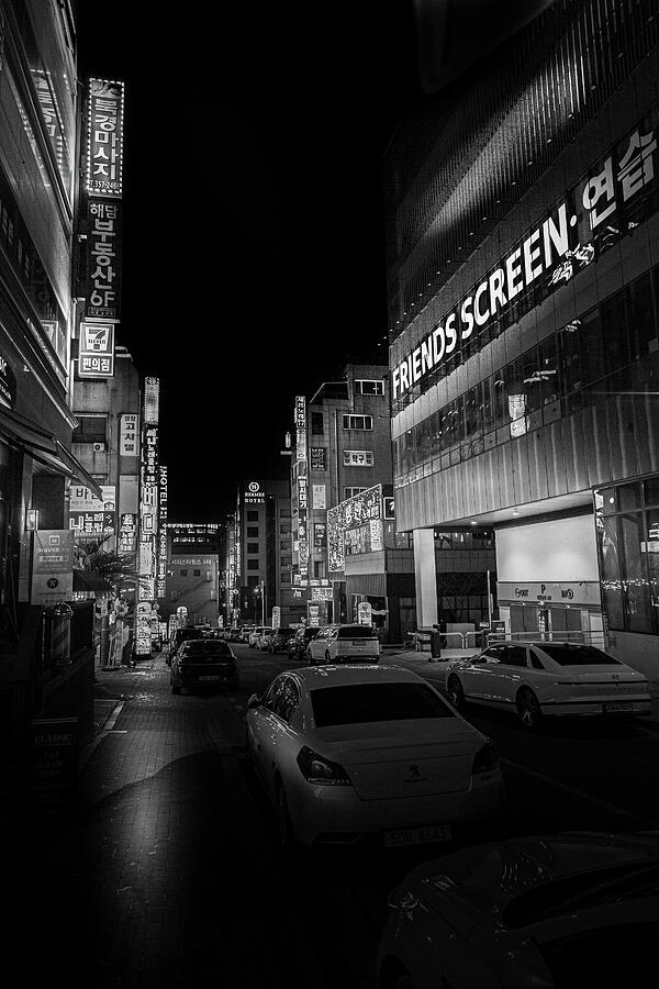 Seoul Noir Photograph by Kenny Thomas Seoul Noir Photograph by Kenny Thomas