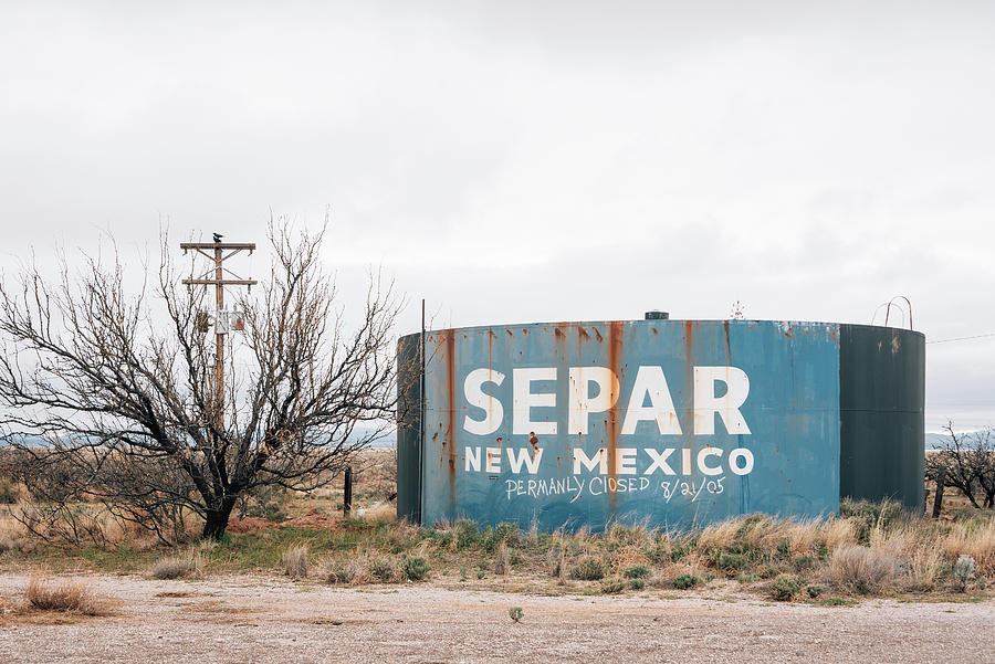 Separ, New Mexico Photograph