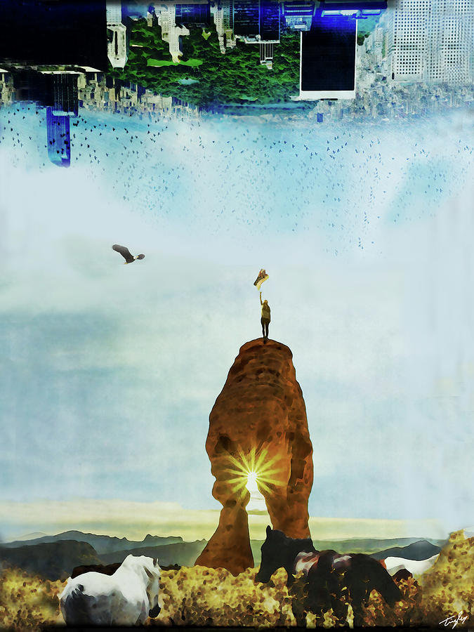 Separation of time and reduction to one dimension by Orenda Pixel Design Separation of time and reduction to one dimension by Orenda Pixel Design