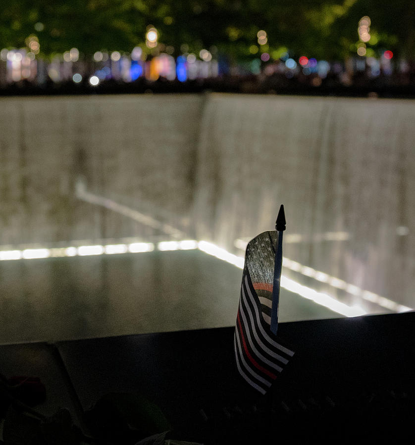 September 11 Memorial Details Photograph