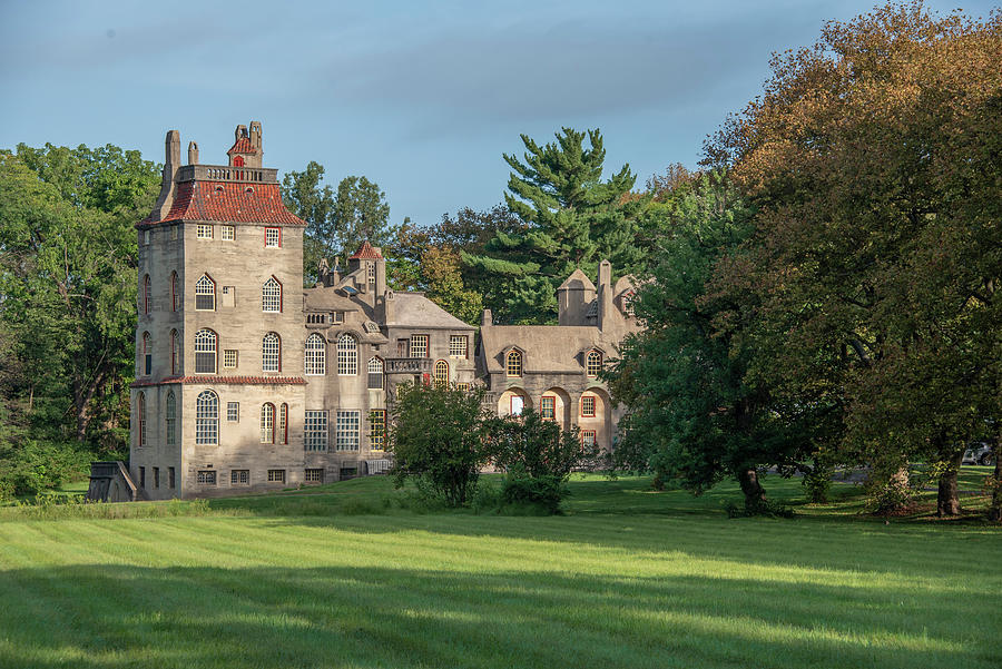 Castle Photograph - September at Fonthill Castle by Bill Cannon