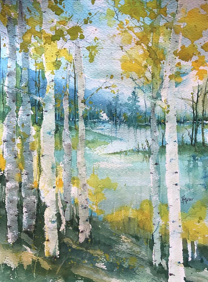 September Joy Painting by Robin Miller-Bookhout