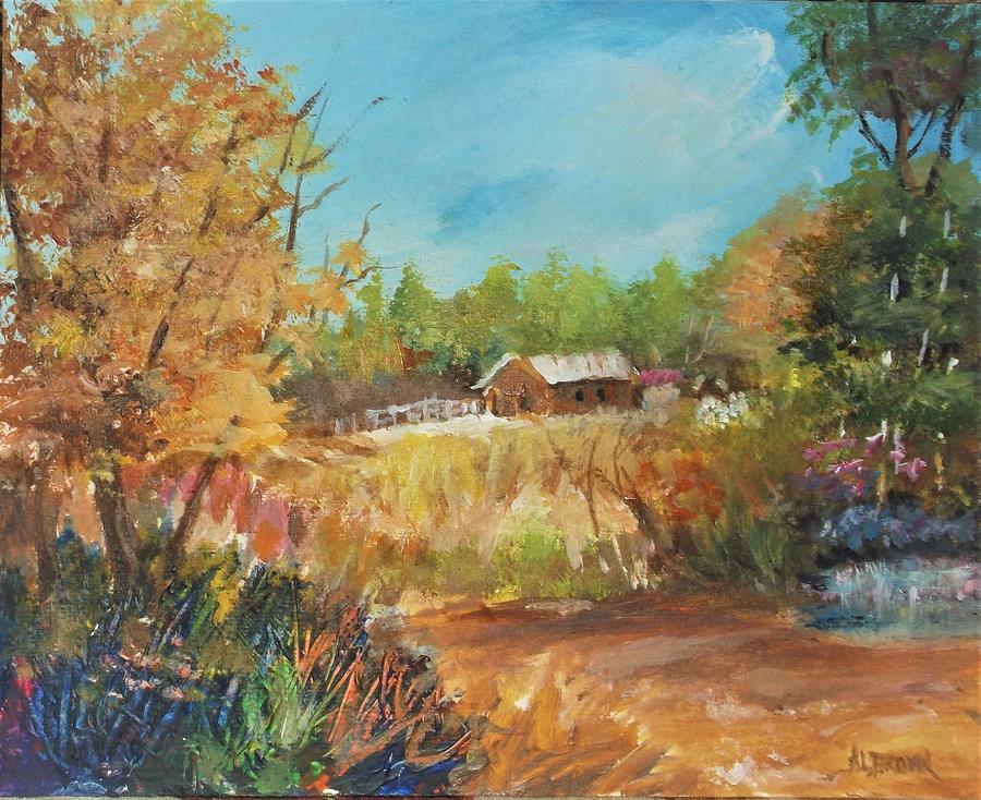 September on the Farm Painting by Al Brown
