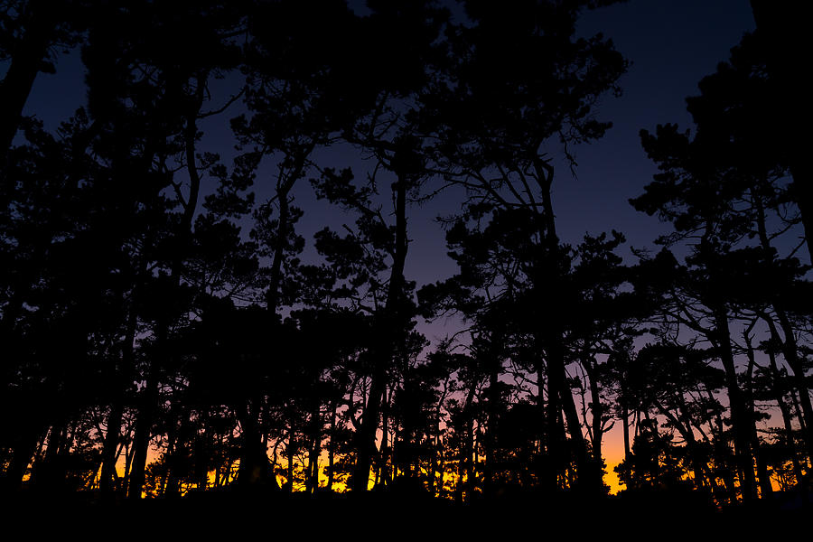 September Sunset Photograph by Derek Dean