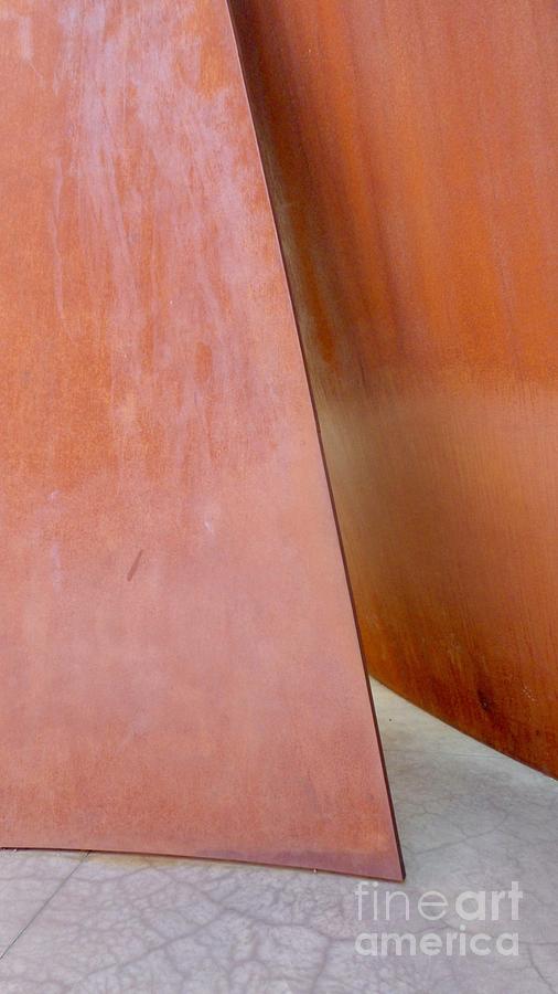 Sequence by Richard Serra Photograph by J Doyne Miller
