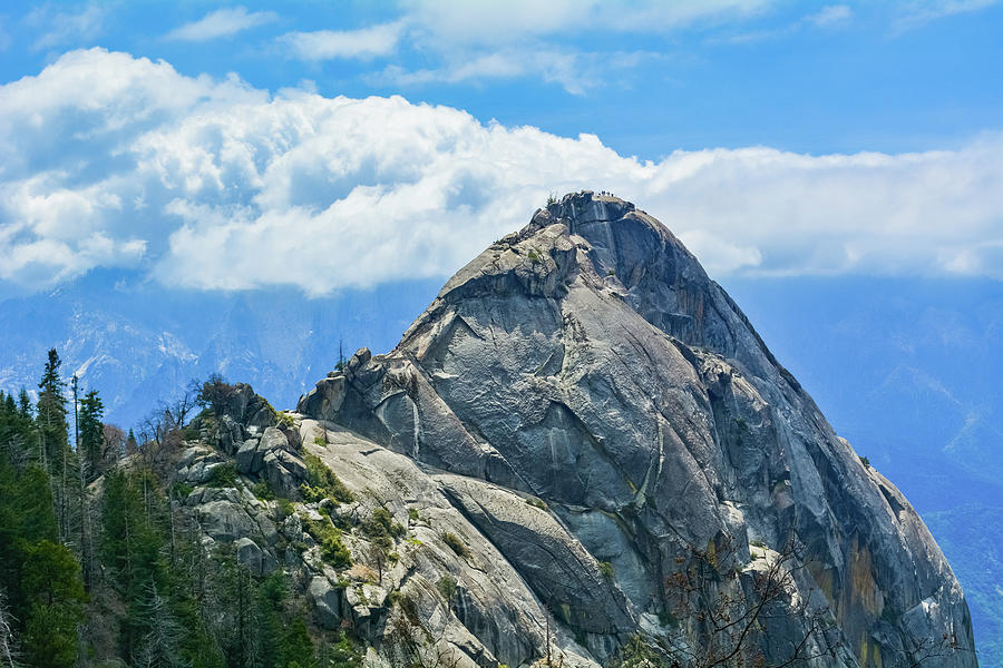 Sequoia Moro Rock Photograph by Kyle Hanson