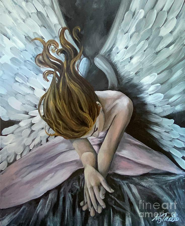 Seraph Painting by Megan Torello