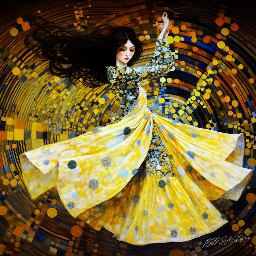 Serbian Dancing Lady - Dance Magic Digital Art by Sykart Designs - Fine ...