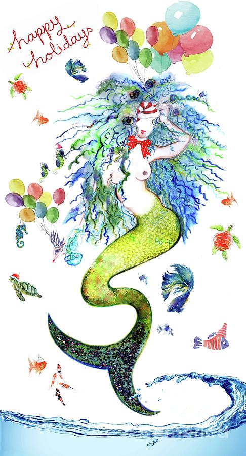 Sereia Rising From the Deep by Carolyn Weltman Sereia Rising From the Deep by Carolyn Weltman