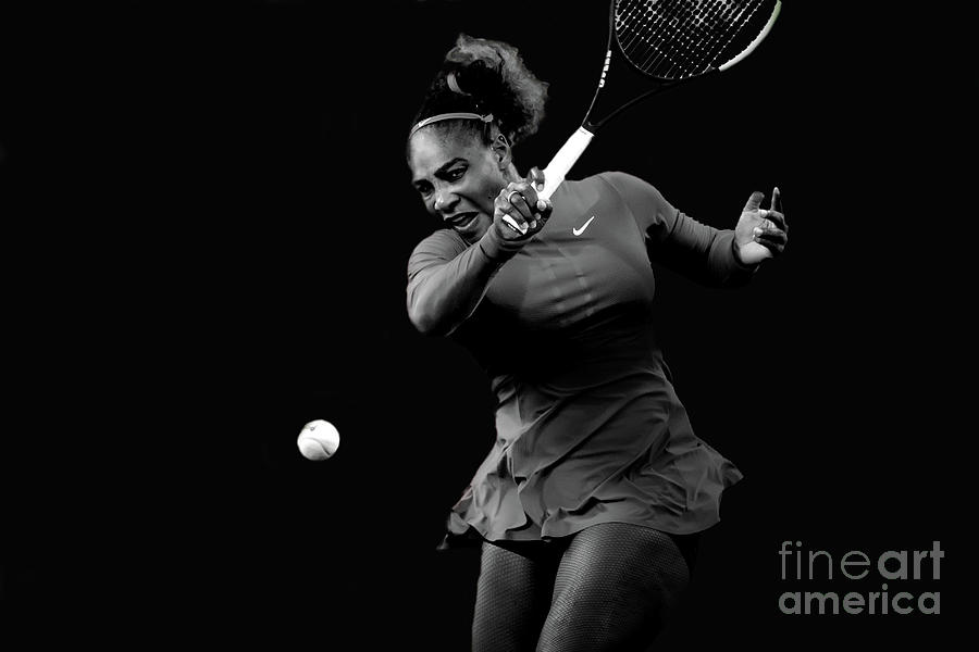 Serena Photograph by Ed Taylor