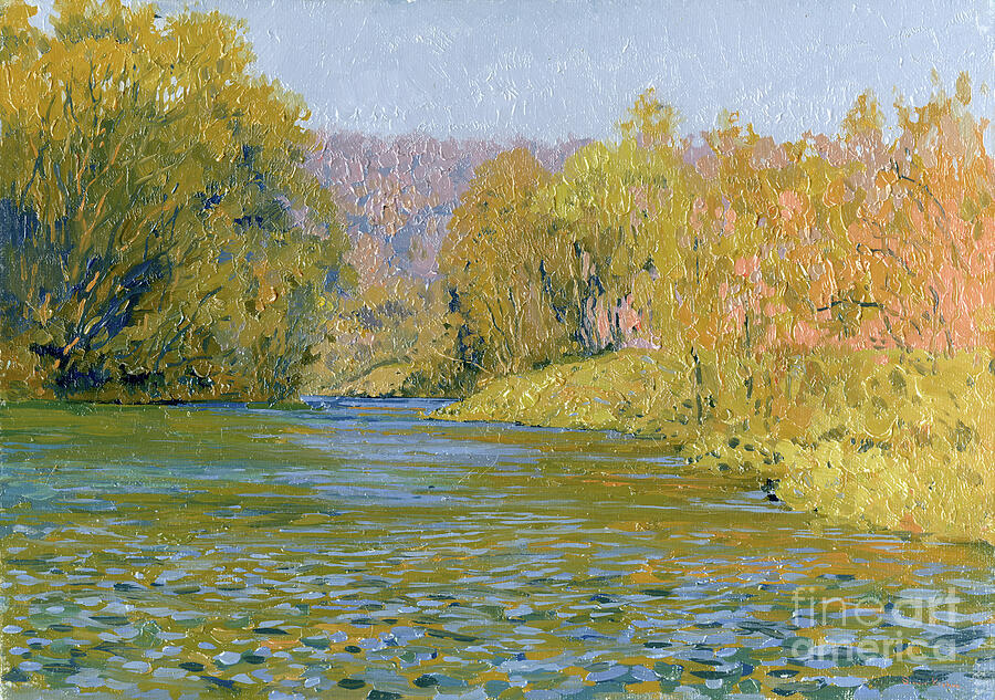 Serena River Painting