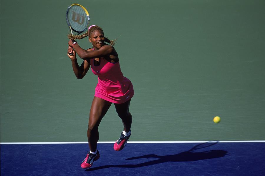 Serena Williams Photograph by Harry How