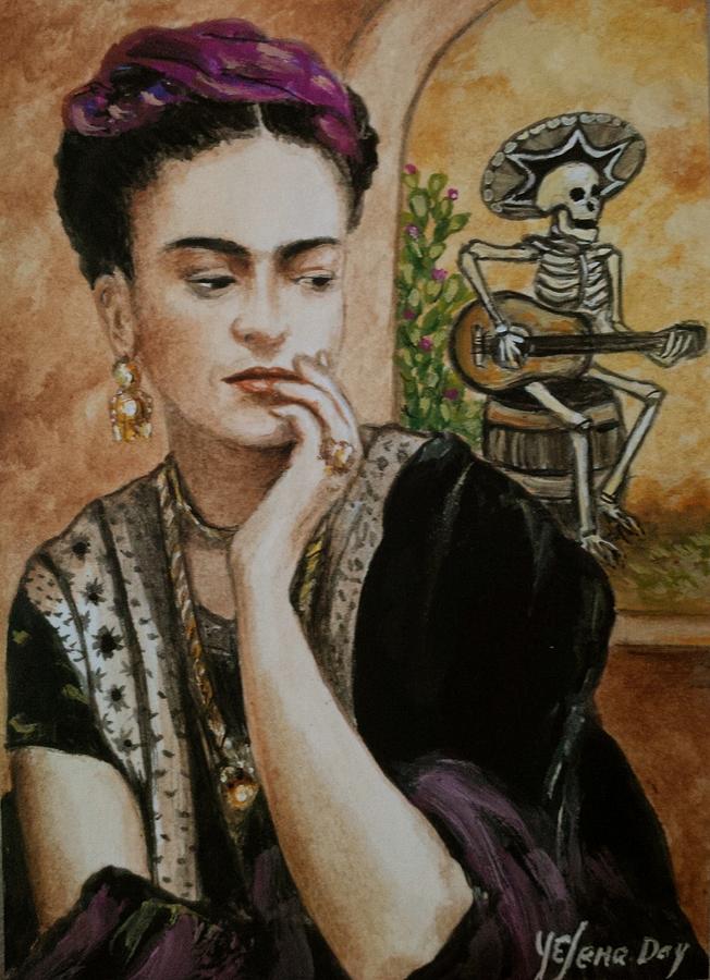 Serenata For Frida Painting