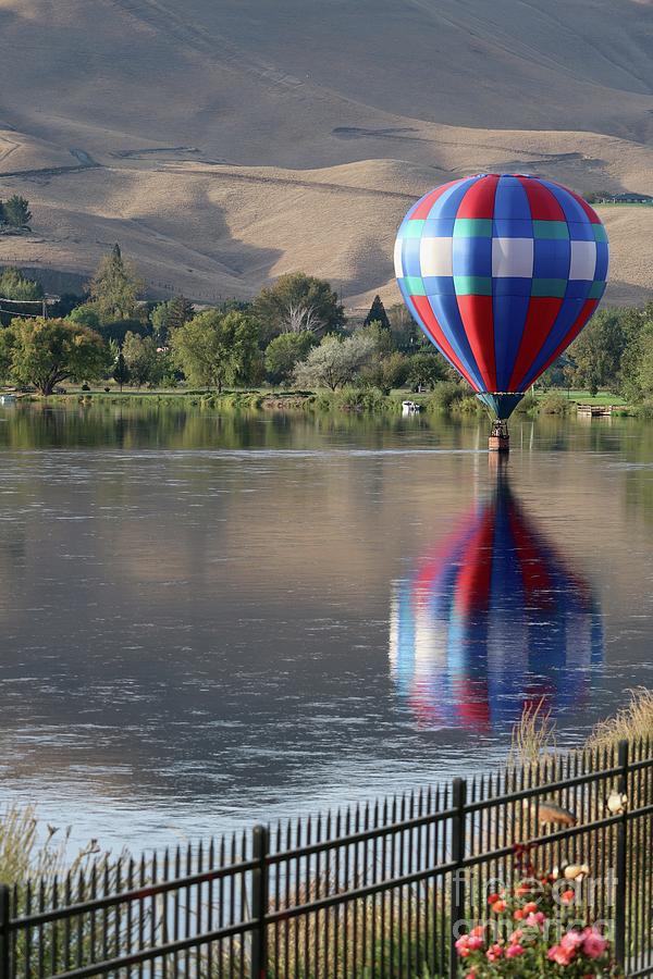 Serene Balloon Day Photograph by Carol Groenen