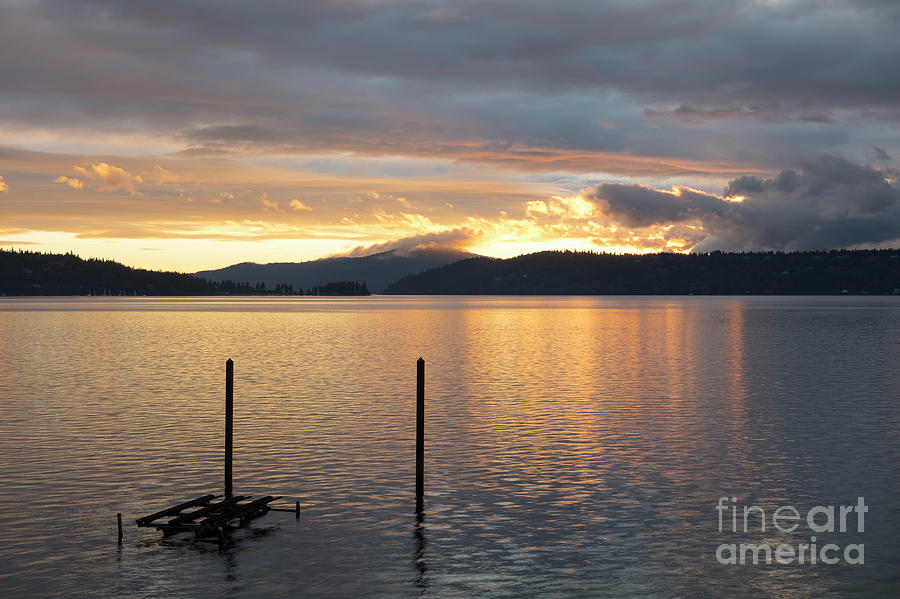 Serene Evening Photograph by Idaho Scenic Images Linda Lantzy