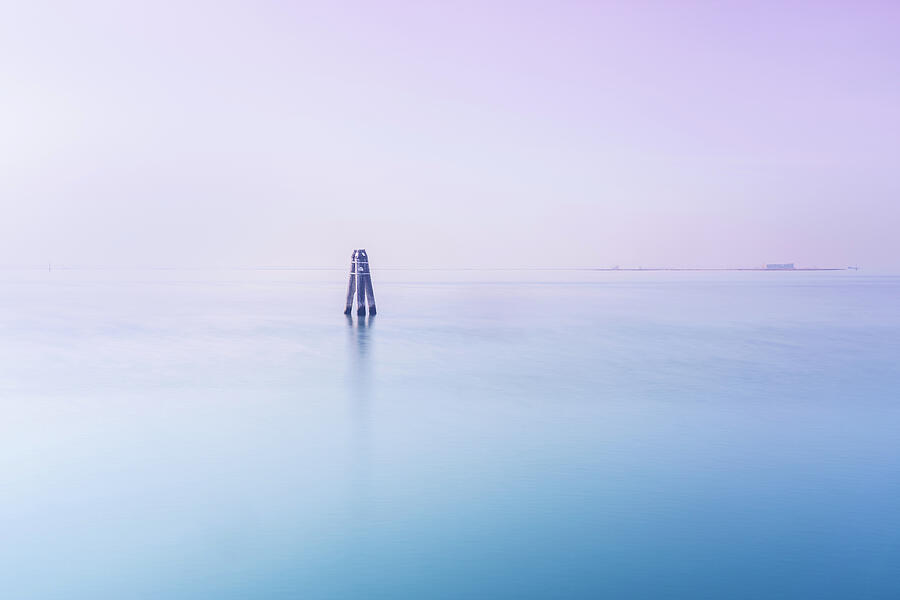 Serene Lagoon Photograph by John Wright Serene Lagoon Photograph by John Wright