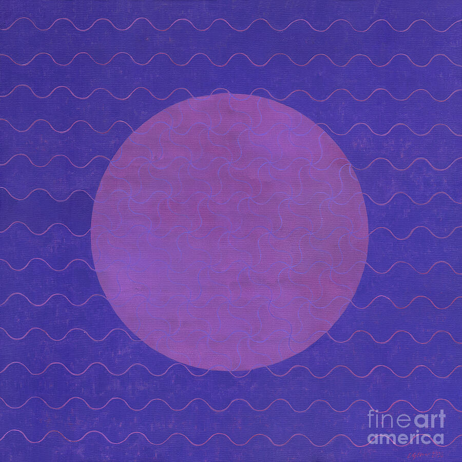 Serene Painting by Leigh Glover Serene Painting by Leigh Glover