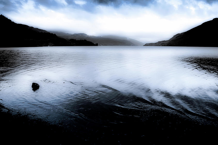 Serene Loch Photograph by Christopher Maxum
