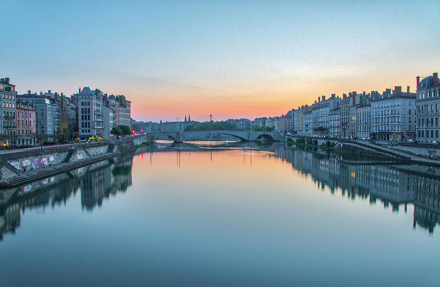 Serene Lyon France Photograph by Juergen Roth