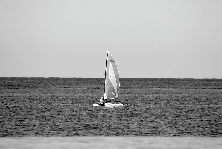 Serene Sailing Photograph by Gina Cinardo