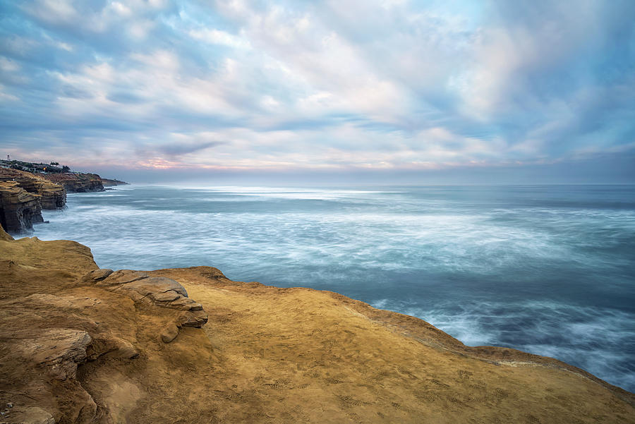 From Sunset Cliffs, San Diego California Photograph by Joseph S Giacalone