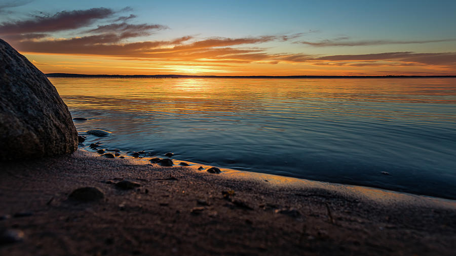 Serene Sunrise Photograph by Joe Holley