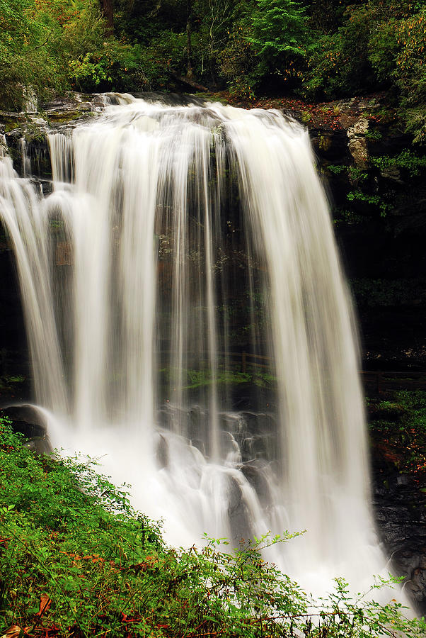 Serene Waterfalls Photograph by James Kirkikis