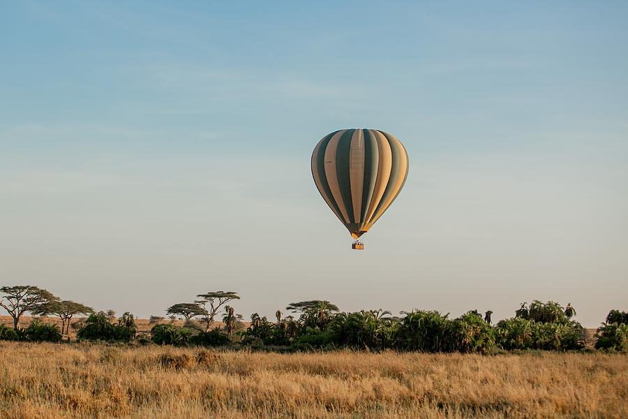 Serengeti Hot Air Balloon Photograph by Max Potkamp - Fine Art America