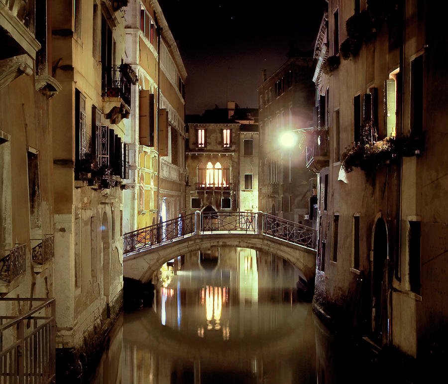Memories of Venice Photograph by Eyes Of CC